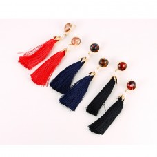 Apzeltīti , orģināli garie auskari